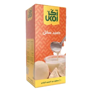 أكل جميد 1كجم
