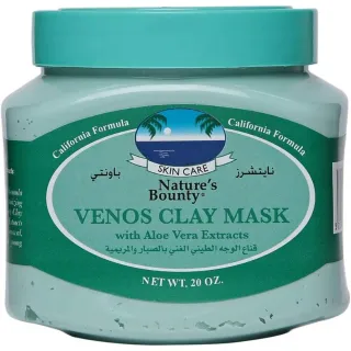 Nature's Bounty Face Mask Venos Clay with Aloe Vera Extract 600g