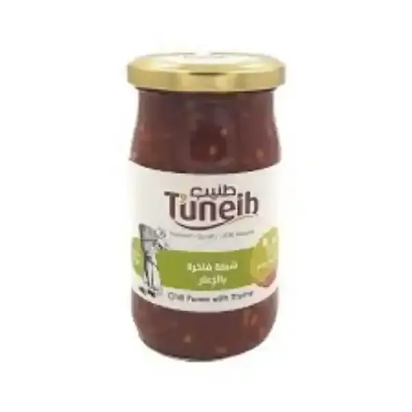 Tuneib Gourmet Chilli Puree with Thyme, 310g
