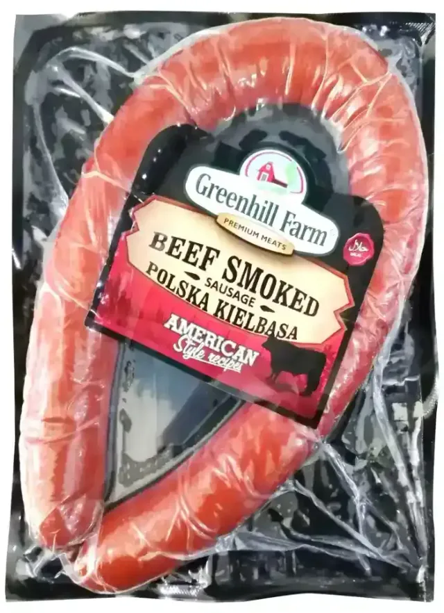Gh Farm Beef Polska Kielbasa Smk 396G