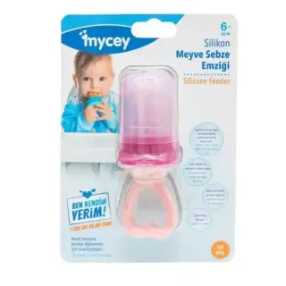 MYCEY SILICONE FEEDER PINK TCM06220