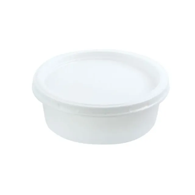 Al Jattal Plastic Tub White 200cc 50pcs