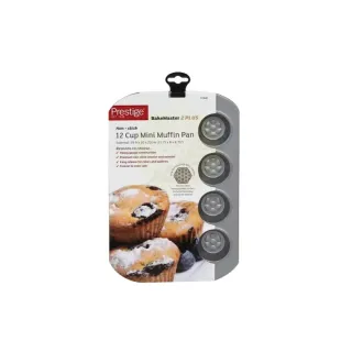 Prestige Non-Stick 12-Cup Mini Muffin Pan 1 pc