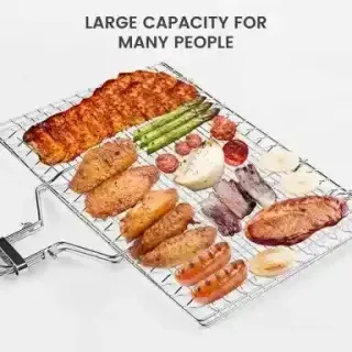 Bbq Grill Basket Big