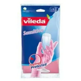 Vileda Sensitive Gloves Large