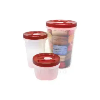 HARMONY Twister Storage Box 3pcs