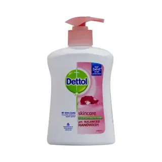 DETTOL HANDWASH SKIN CARE 200ML