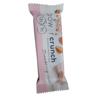 Power Crunch Protein Energy Bar Wild Berry Crème 40g