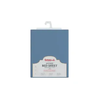 RANKO KNG FTD BEDSHEET blue 200X200X252CM