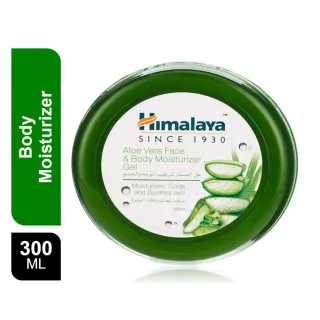 Himalaya Moisturizer Gel Aloe Vera Face & Body 300ml