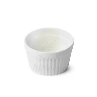 Porceletta Porcelain Ivory Lined Ramekin 9 x 4.8 cm 08-071
