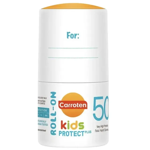 كاروتين كيدز رول أون حماية من الشمس SPF50+ 50مل