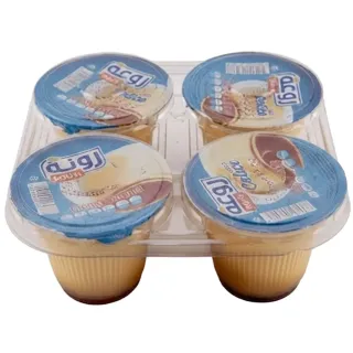 روعة كراميل كريم 100 غرام × 3+1