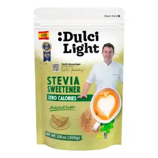 Dulci Light Sweetener Stevia Zero Calories 200 g