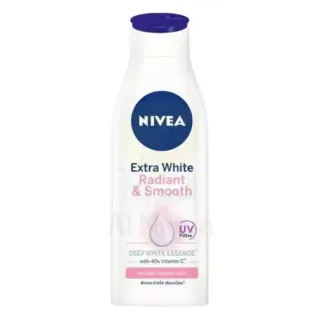 NIVEA BODY LOTION WHITE S&SMOOTH 400ML