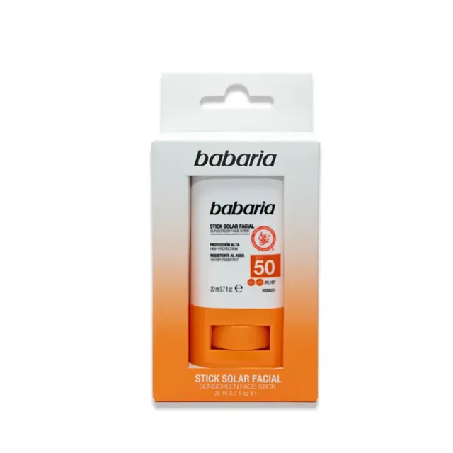 Babaria Sunscreen Face Stick SPF50 20 ml