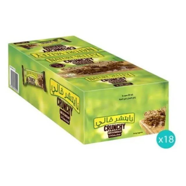 Nature Valley Crunchy Oats & Dark Chocolate 42gx18 Pieces