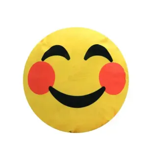 Rankoussi Emoji Cushion - Blush