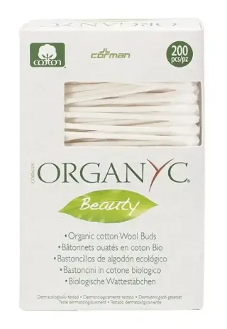 Organyc Cotton Wool Buds Organic 200S