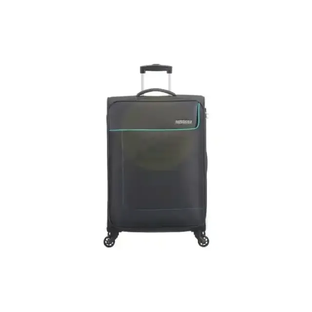 American Tourister Jamaica Soft Trolley Black 58Cm
