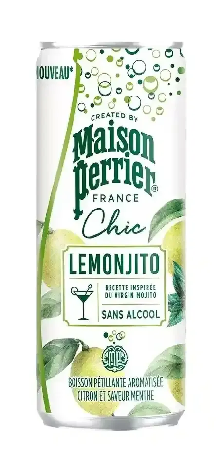 MAISON PERRIER CHIC LEMONJITO 250ML