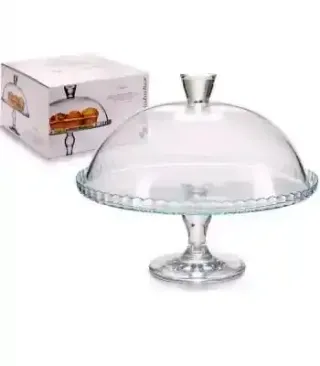 Pasabahce Plate Footed Patisserie PB-95200P 322 mm
