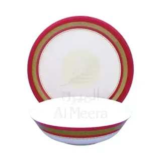 LTC MELAMINE DINNER PLATE + BOWL ASTD