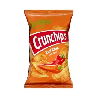 Lorenz Crunchips Red Chili 100g
