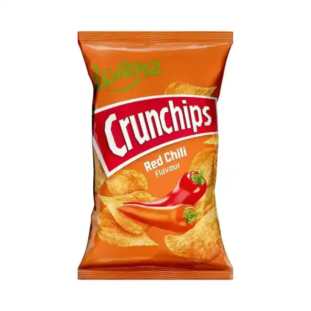Lorenz Crunchips Red Chili 100g
