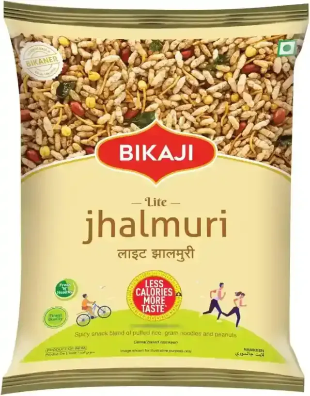 BIKAJI LITE JHALMURI 200G