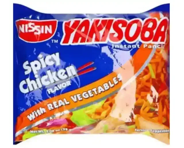 Nissin Yakisoba Spicy Chicken 59g