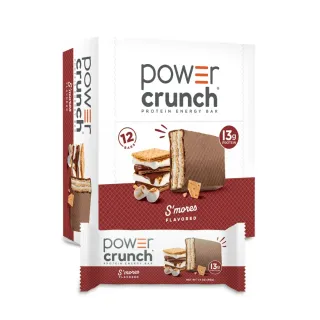 Power Crunch S'Mores Flavored Protein Energy Bar 40gx12 Pieces