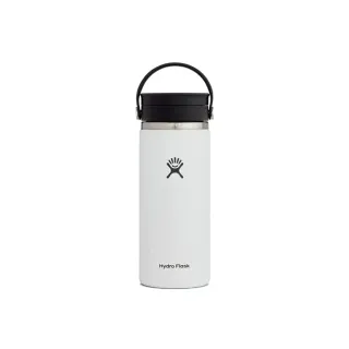 Hydro Flask Vacuum Coffee Flask White 470 ml
