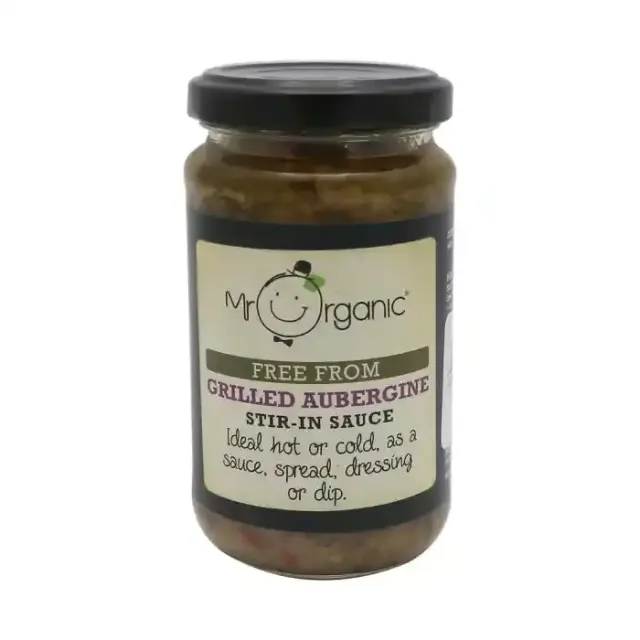 Mr. Organic Grilled Aubergine 190G