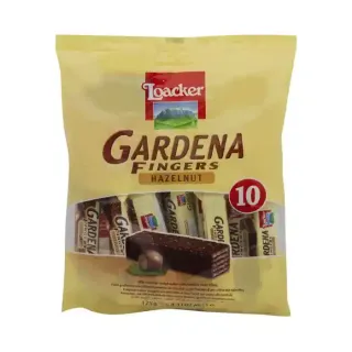 LOACKER GARDENIA HAZELNUT 125G