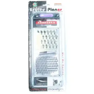Idh Steel Flat Grater 1Pc