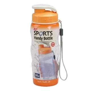 Lock & Lock Bottle Sports Handy BPA Free 500 ml Orange