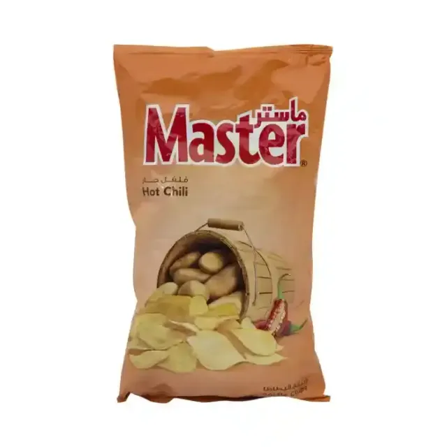 MASTER CHIPS HOT & SPICY 150G