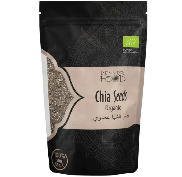 Denver Organic Chia Seeds 400g