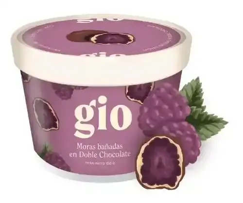 GIO BLACKBERRY DOUBLE CHOCO 150G
