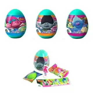 Trolls Surprise Egg with Candy 10g