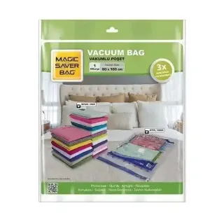 Magic Saver Vacuum Bag-Xl 55X90Cm 2737