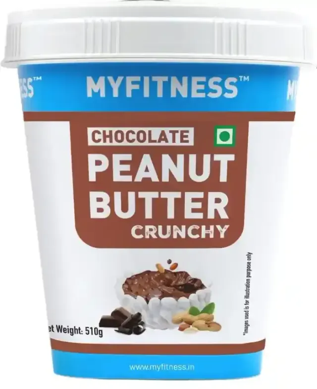 MyFitness Peanut Butter Chocolate Almond Crunch 510g