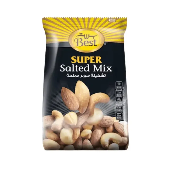 Best Super Mix Nuts Salted Bag 375 g