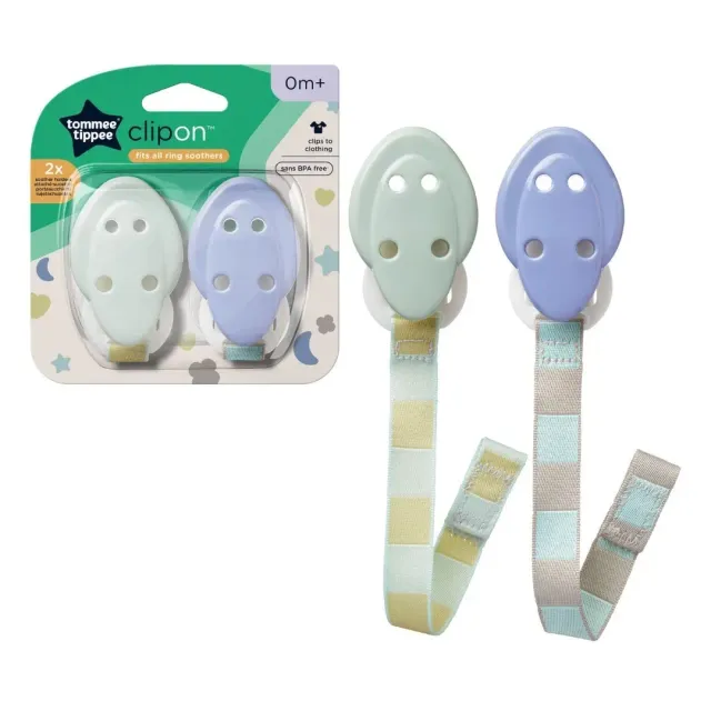 TT Soother Holder 2pcs Set
