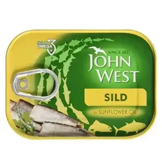 John West Sild In Sunflower Oil, 110g