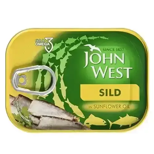 John West Sild In Sunflower Oil, 110g