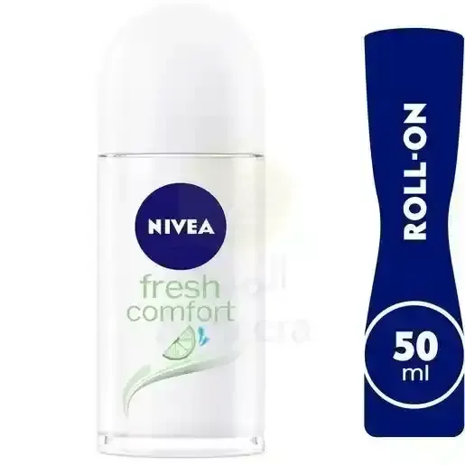 نيفيا فريش كومفورت مضاد للتعرق رول أون لمنتجات WoMen Bergamot & Jasmine Scent 48H Protection 50 مل