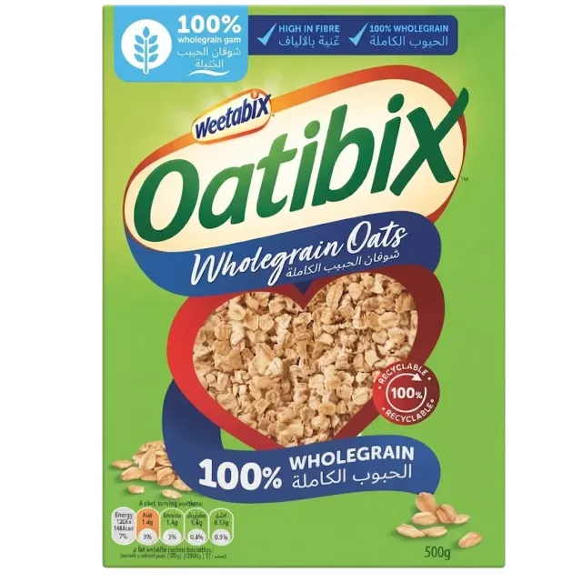 Weetabix Oatibix Wholegrain Oats 500g