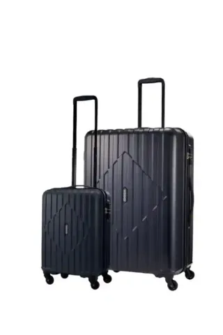 American Tourister Skytrac Hard Trolley Set 68 cm + 55 cm Black